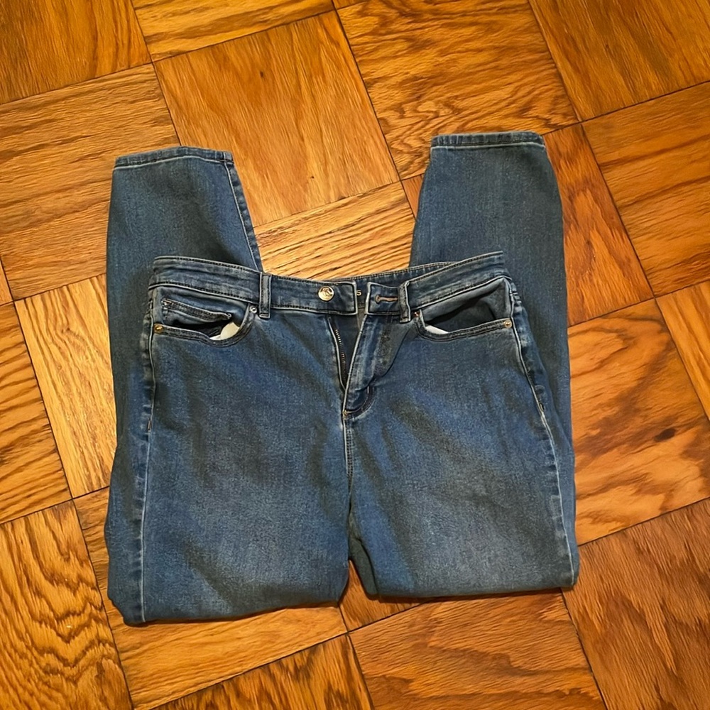 Women’s Size 8 Michael Kors Selma Skinny Jeans
